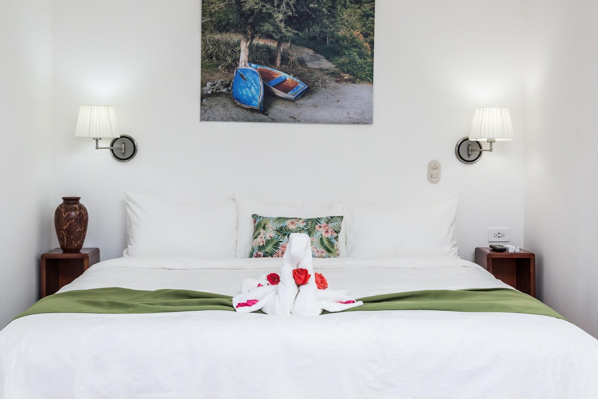 Hotel Coco Palms Playas del Coco Buitenkant foto