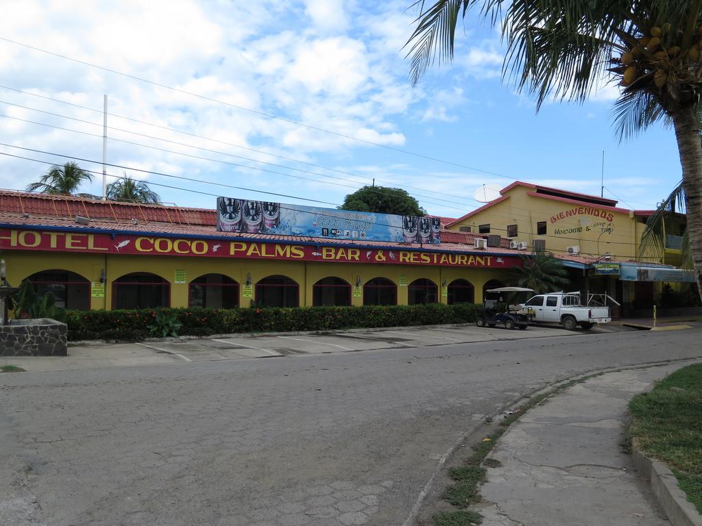 Hotel Coco Palms Playas del Coco Buitenkant foto