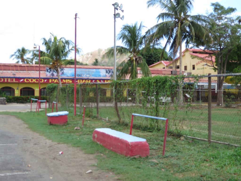 Hotel Coco Palms Playas del Coco Buitenkant foto