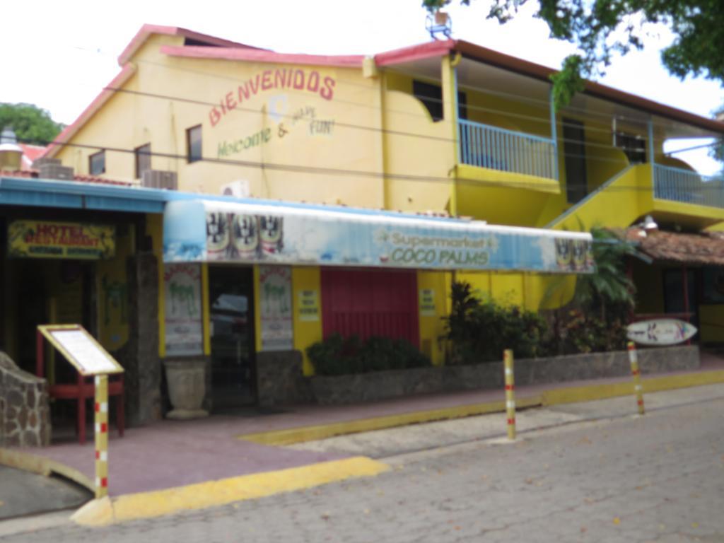 Hotel Coco Palms Playas del Coco Buitenkant foto