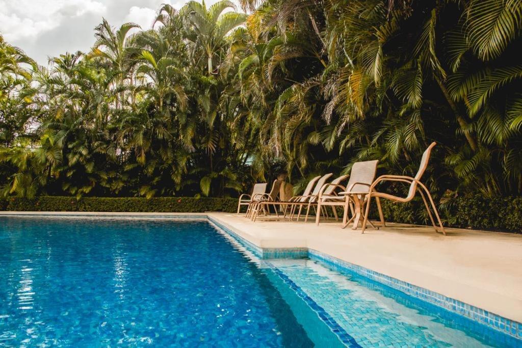 Hotel Coco Palms Playas del Coco Buitenkant foto