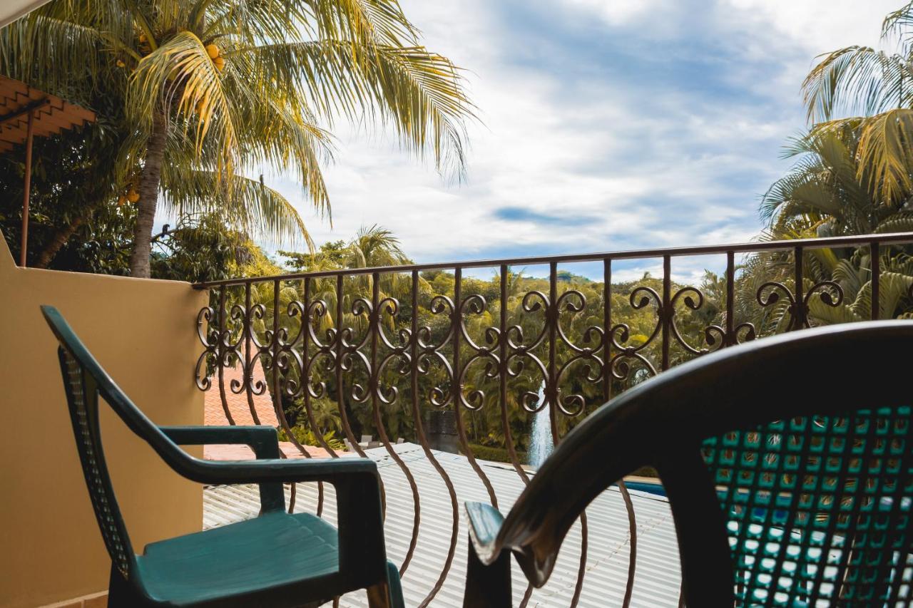 Hotel Coco Palms Playas del Coco Buitenkant foto